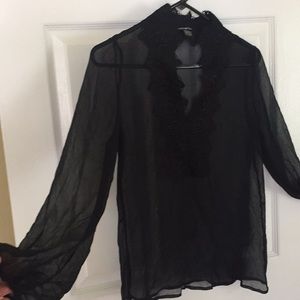 Lucky Brand 100% silk